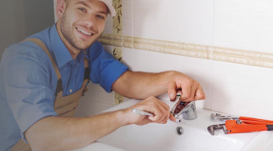 Professional sink repair in De Mossville, KY